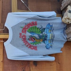 Vintage Original 1981 Rolling Stones Concert T-Shirt - Sz M